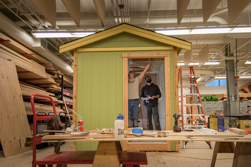Home Wood Technology programs at Seattle Central College