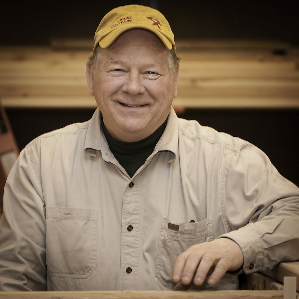 Wood Technology instructor Frank Mestemacher