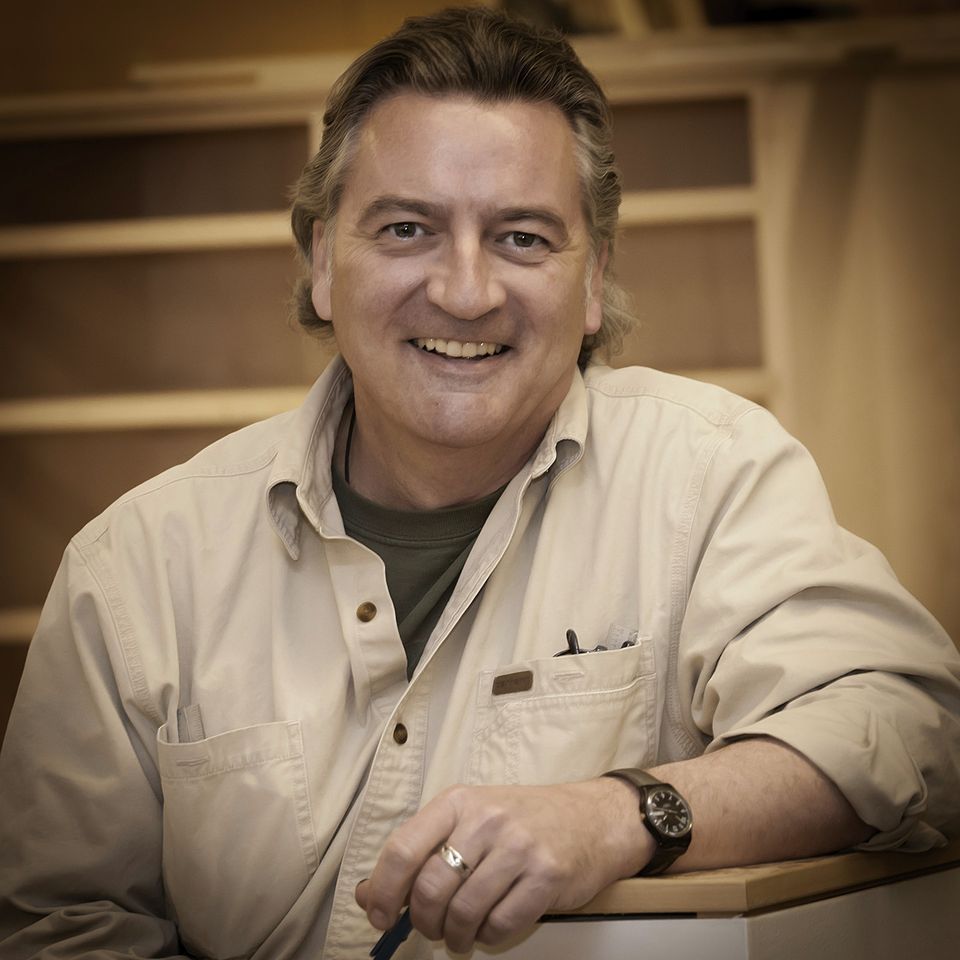 Wood Technology instructor John Harvey