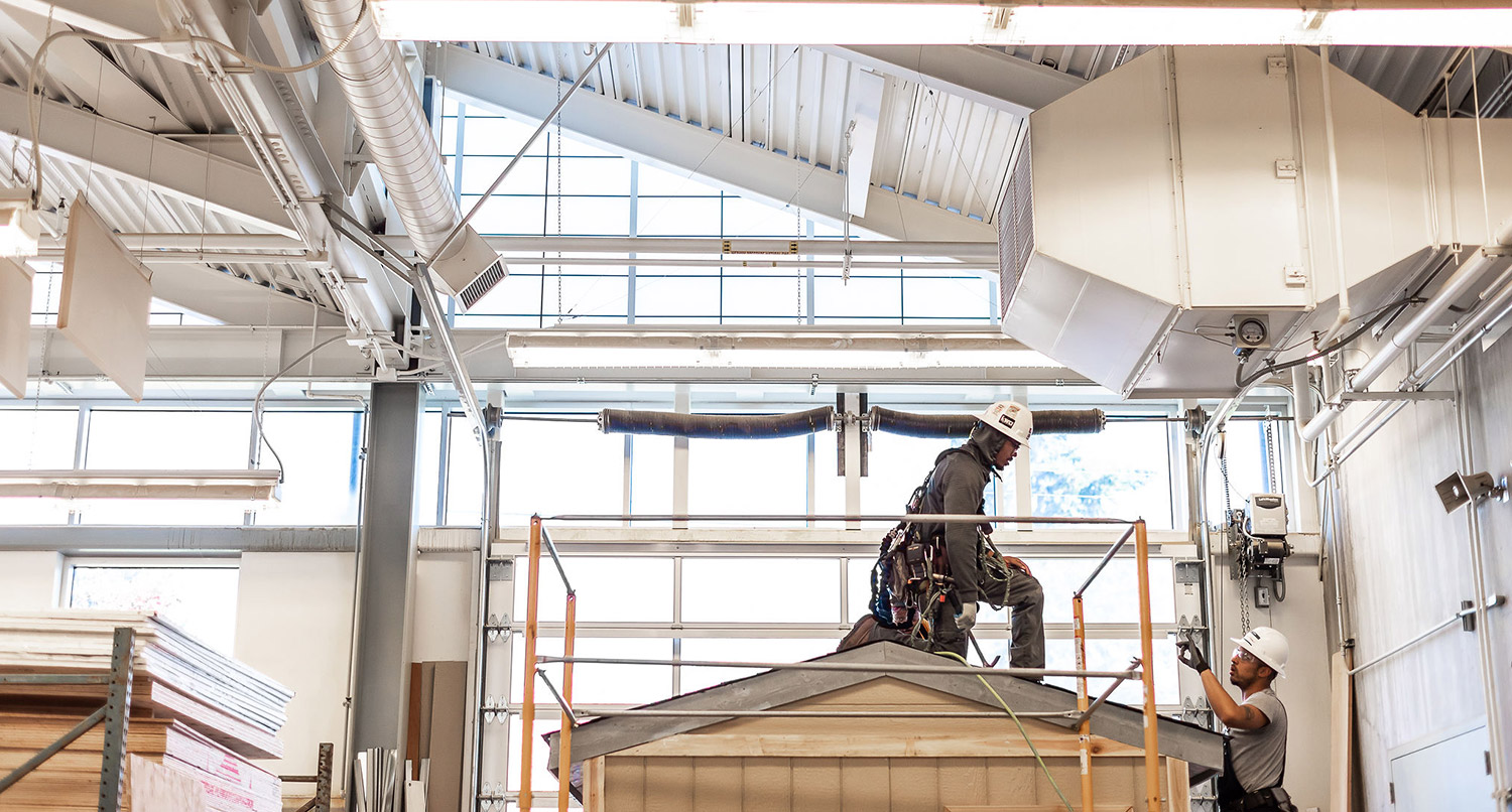 Pre-Apprenticeship Construction Training Wood Technology 